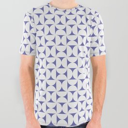 Patterned Geometric Shapes XI All Over Graphic Tee