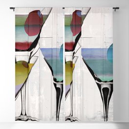 Martini Prism Blackout Curtain