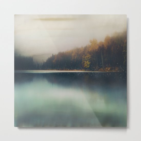 Autumn Dusk Metal Print