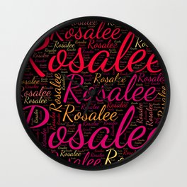 Rosalee Wall Clock
