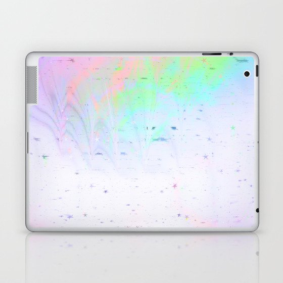 Rainbow paper Laptop & iPad Skin