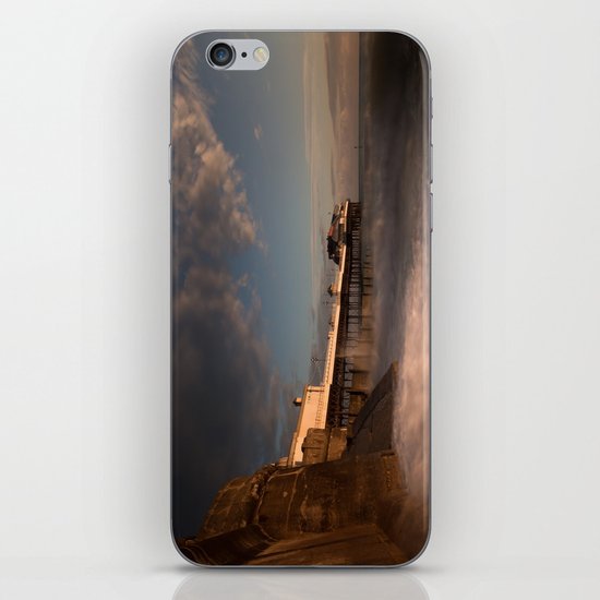 Cromer Pier at dawn iPhone & iPod Skin