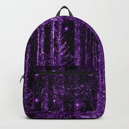 Enchanted Ultraviolet Woods Backpack