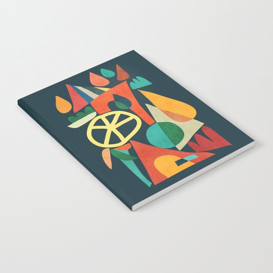 Summer Fun House Notebook