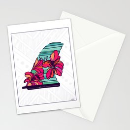 Hawaiian Skegs - Lanai Stationery Cards