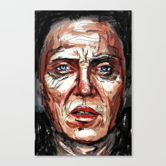 Walken Canvas Print