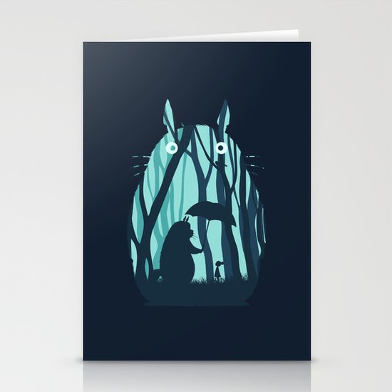 My Neighbor Totoro's Stationery Cards