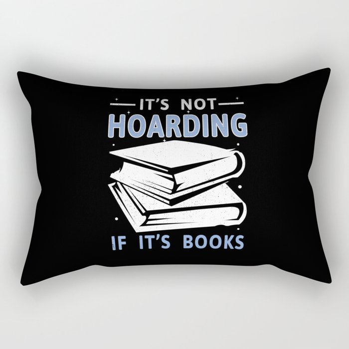 Horading Books Book Reading Bookworm Rectangular Pillow