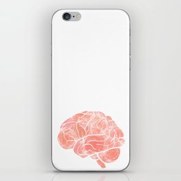 roses - brain series iPhone Skin