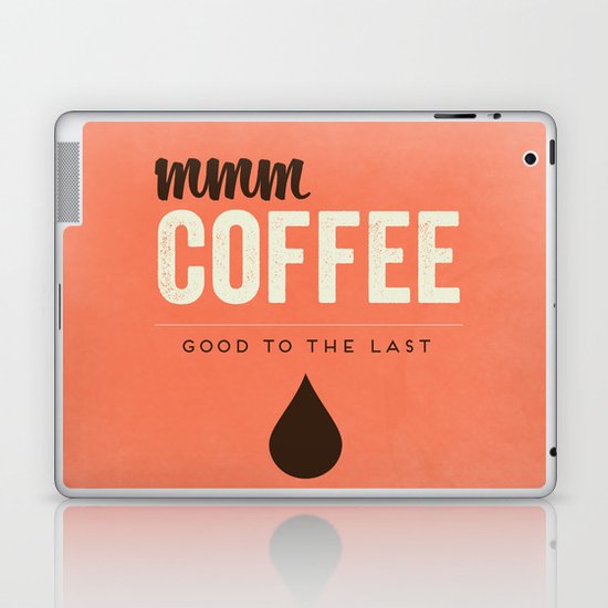 Mmm Coffee Laptop & iPad Skin