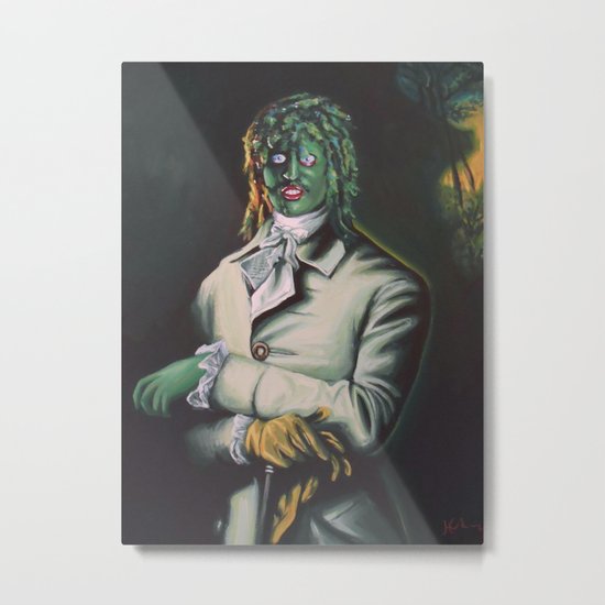 The Honorable Gregg Metal Print