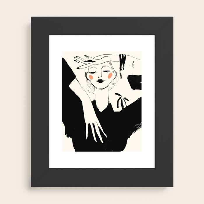 Framed Art Print