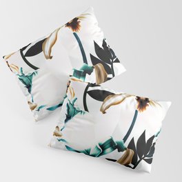 Abstract tropical nature painting I Pillow Sham
