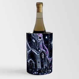 The Church of Cosmic Horror Wine Chiller