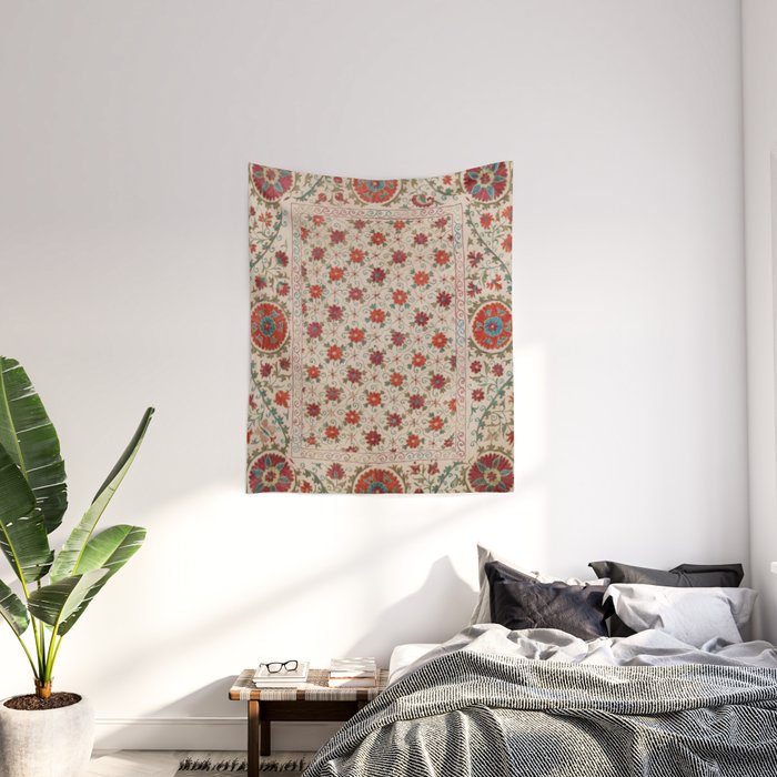 Suzani Wall Tapestries Society6