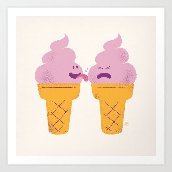 You're Sweet Art Print