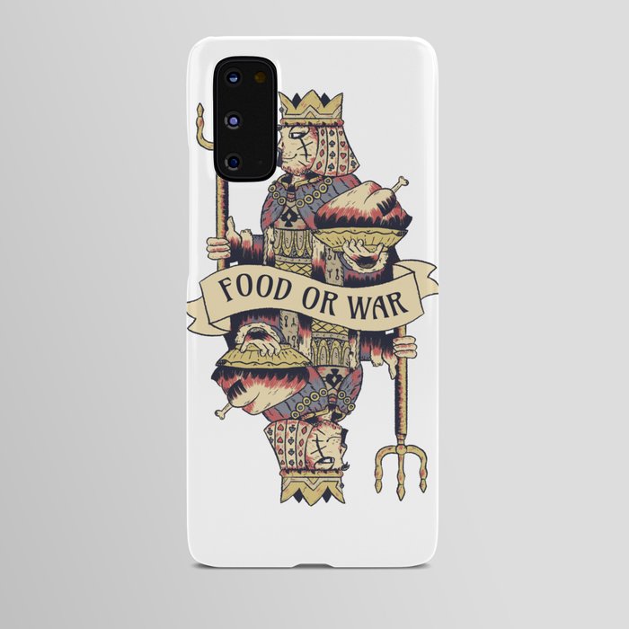 Food or War Android Case