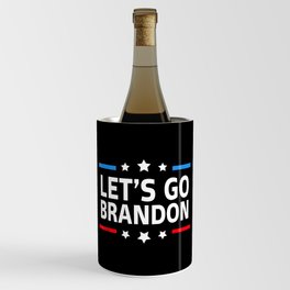 Anti Biden Let's Go Brandon Wine Chiller