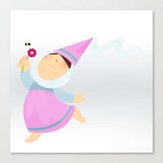 princess Canvas Print