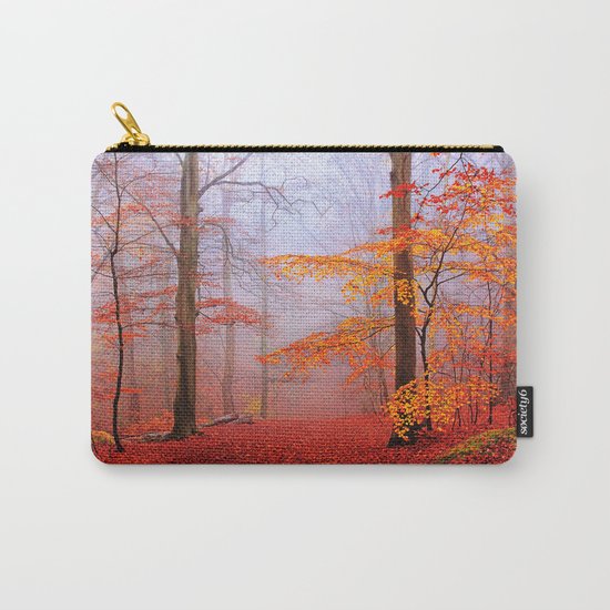 Autumn Carry-All Pouch