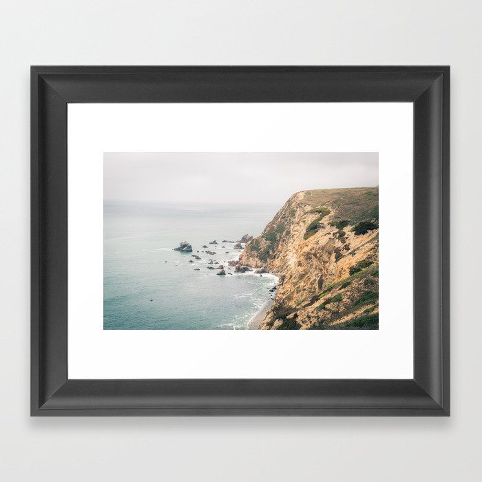 Northern California Coast Framed Art Print
