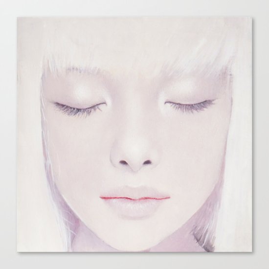 Face17 Canvas Print