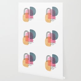 Abstract print design Wallpaper