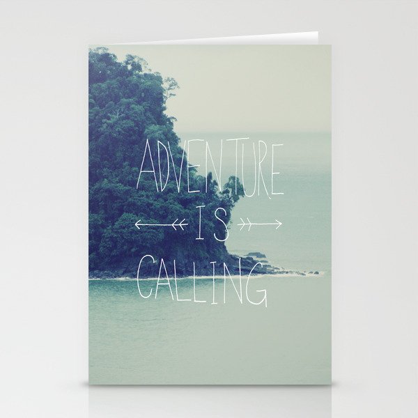 Adventure Island Stationery Cards