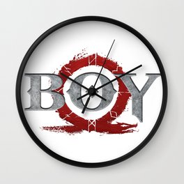 God Of War : Boy Wall Clock