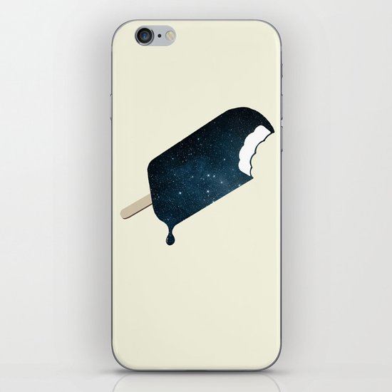 Space Melter iPhone & iPod Skin