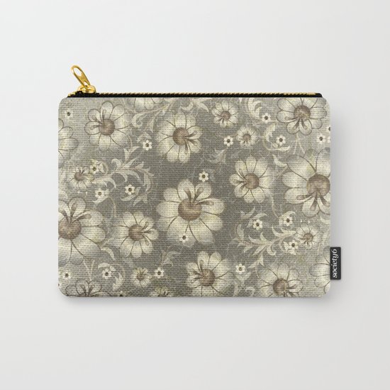 Shabby flowers #12 Carry-All Pouch