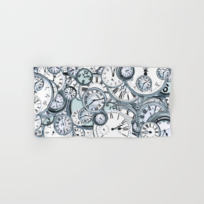 Time Hand & Bath Towel