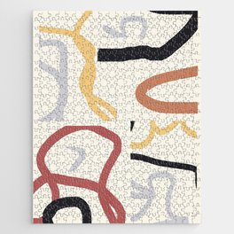 Abstract line art 19/2 Jigsaw Puzzle