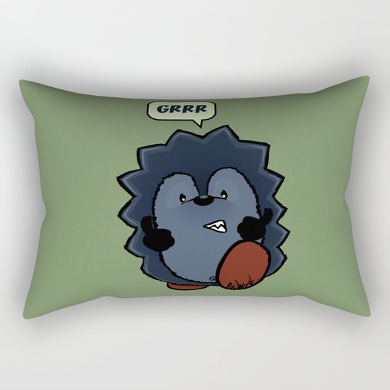 Not in the mood! Rectangular Pillow