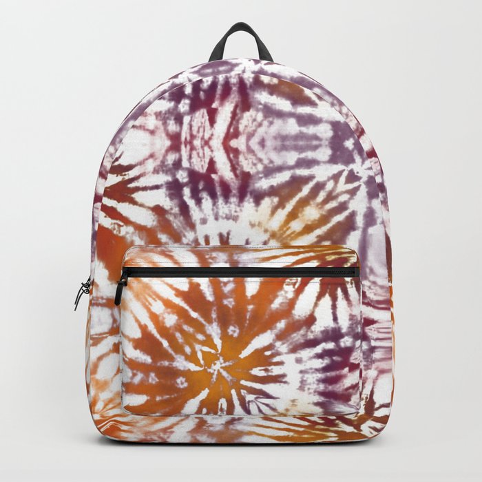 Hippy TieDye Pattern Backpack
