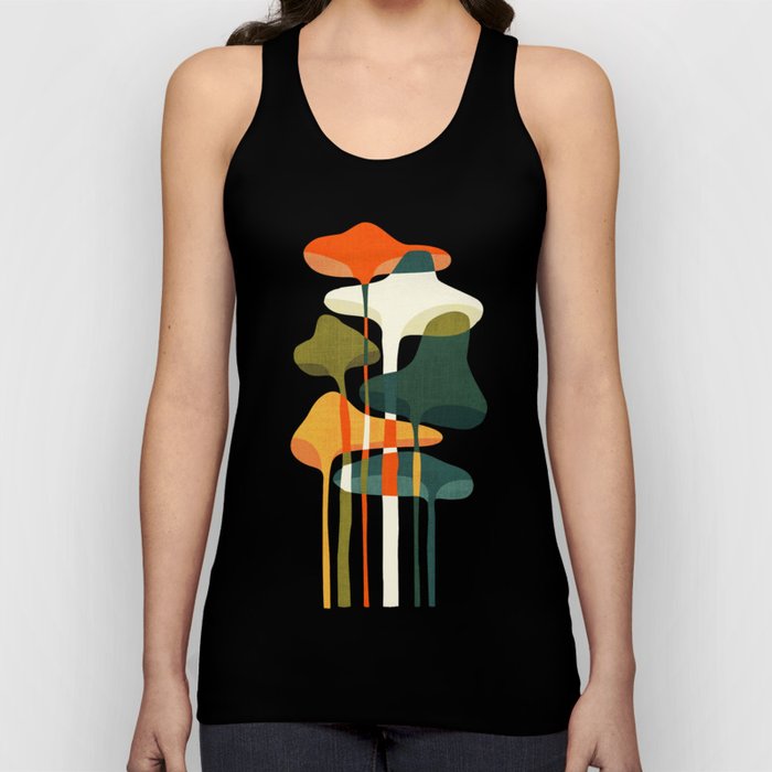 Little mushroom Unisex Tanktop Little mushroom Unisex Tanktop
