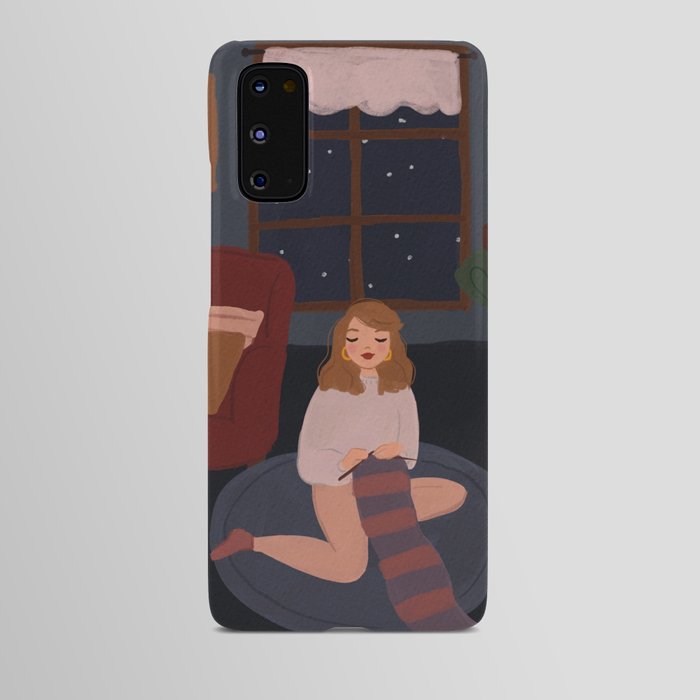 Cozy Winter Android Case