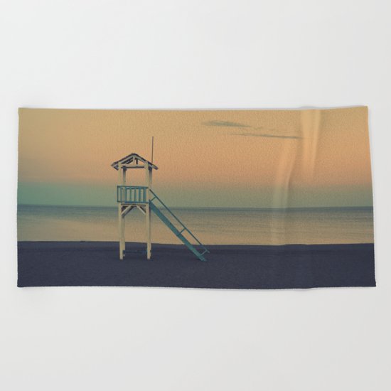 Sunset Beach Beach Towel
