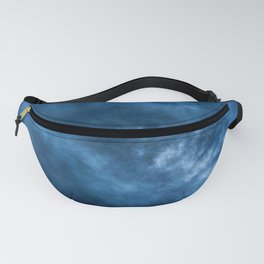 turquoise sky Fanny Pack