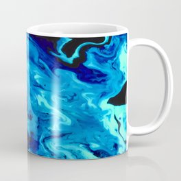 Blue Swirls Coffee Mug