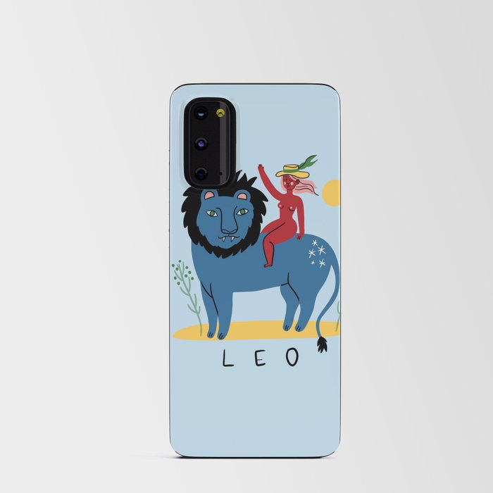 Leo Android Card Case