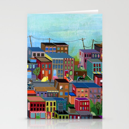 Three Stationery Cards