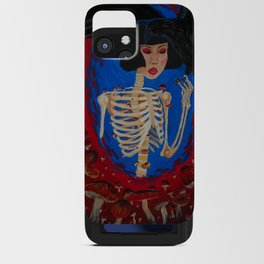 Goddess of Death iPhone Card Case