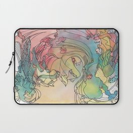 Rainbow Swirl Laptop Sleeve