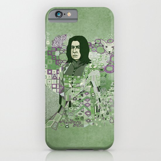Portrait of a Potions Master iPhone & iPod Case