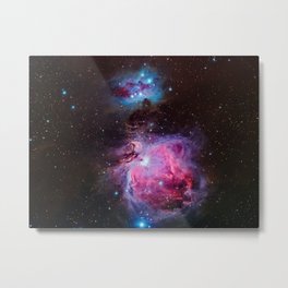 Orion Nebula Metal Print