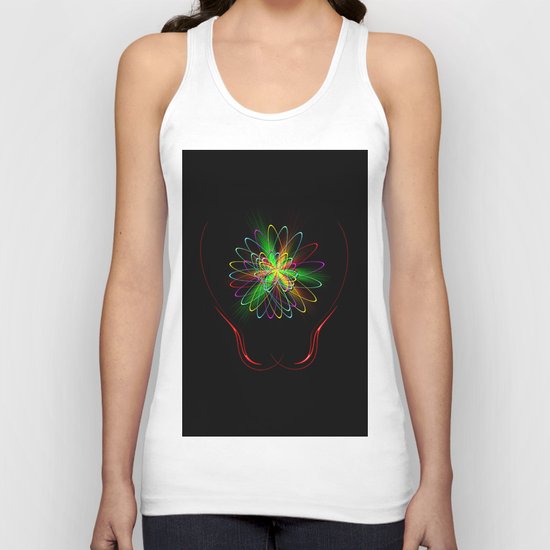 Abstract Perfection 56 Unisex Tank Top