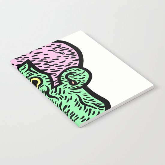 Just chewing Notebook