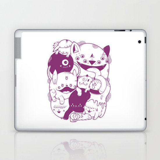 The living dream Laptop & iPad Skin