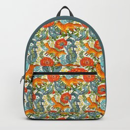 Art Nouveau Foxes  Backpack